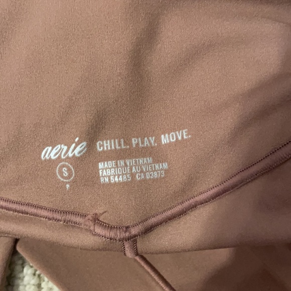 aerie mauve leggings - Picture 2 of 3